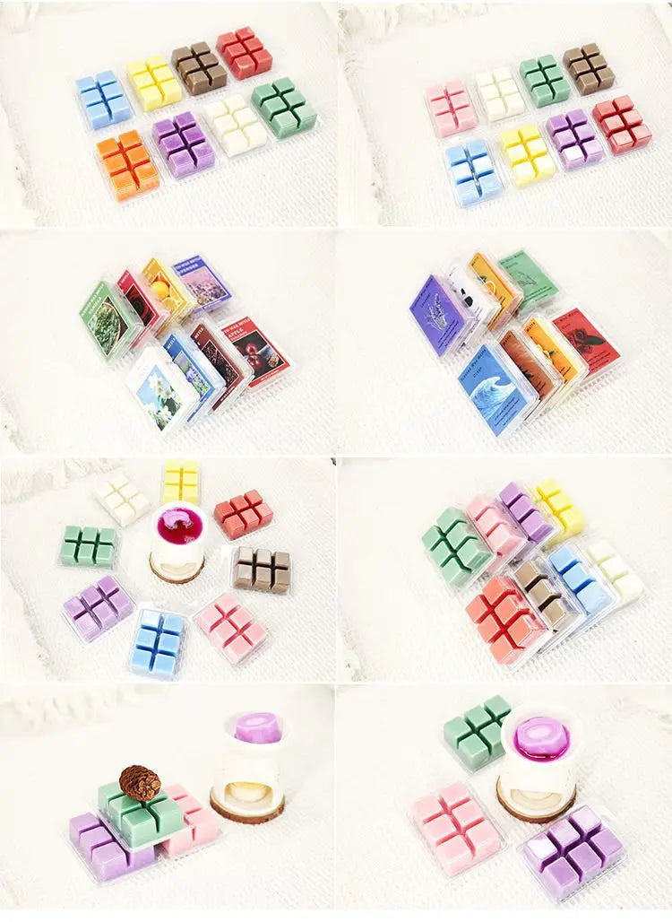 Aroma Candle Set (8)