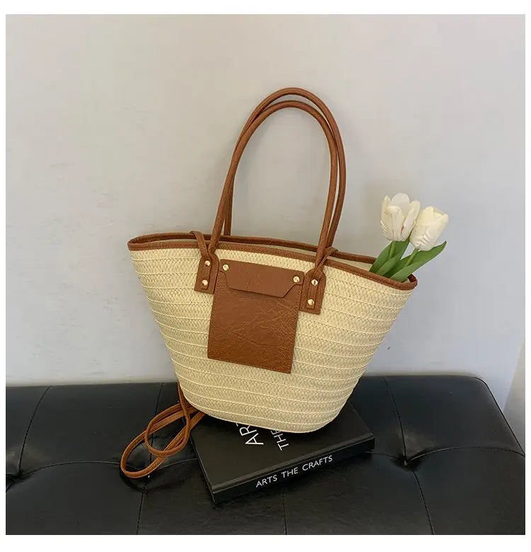 Elegant Leather Tote