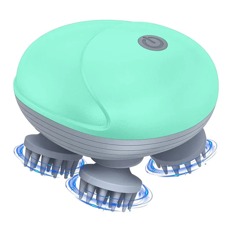 Kneading Head Massager