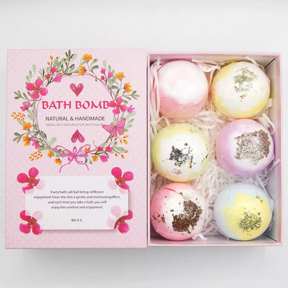 Bath Bomb Gift Set (6)