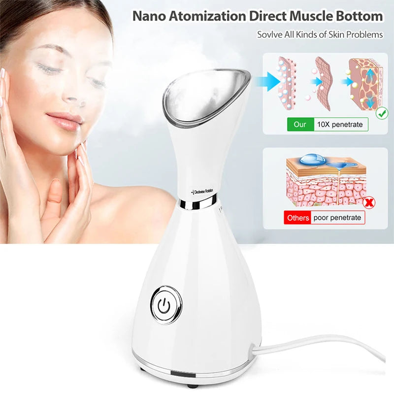 Ionic Facial Steamer Pro