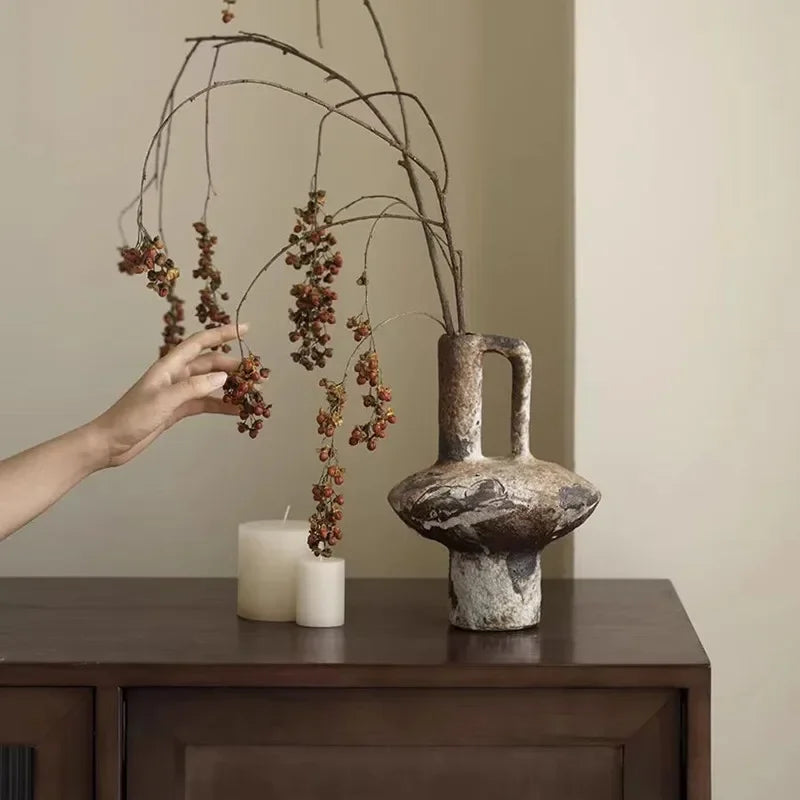 Wabi-Sabi Rustic Vase