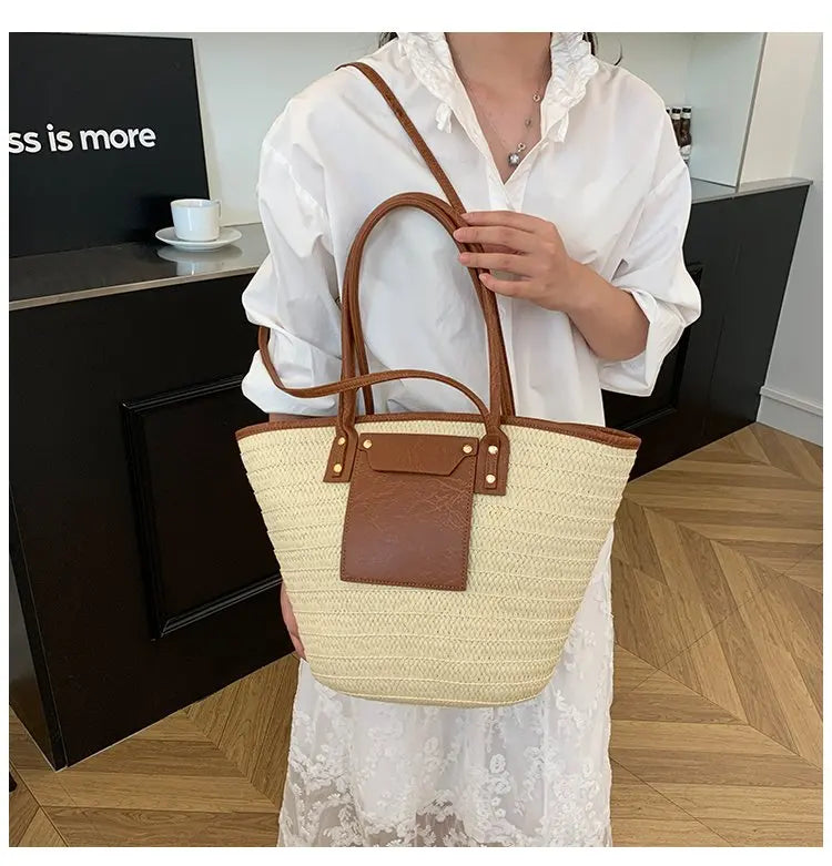 Elegant Leather Tote