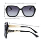 New Ladies' Sunglasses with High Sense and Diamond-encrusted Sunglasses Protect against Ultraviolet Rays in Summer.