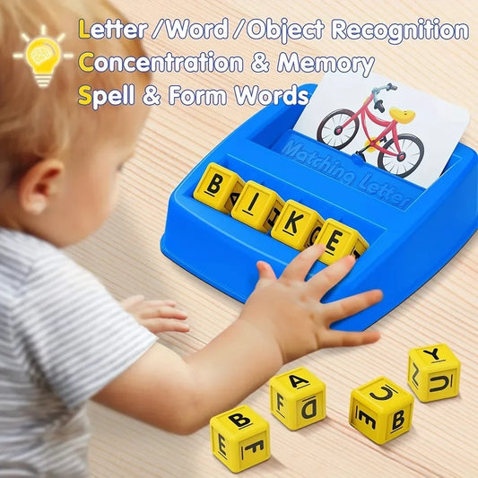 STEM “Letters & Words” Game
