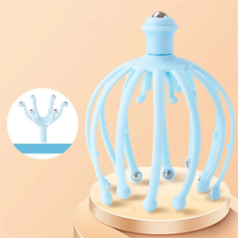 18-Finger Head Massager