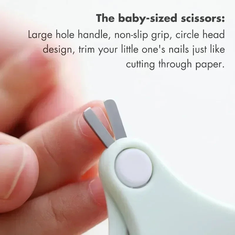 Cute Baby Nail Care
