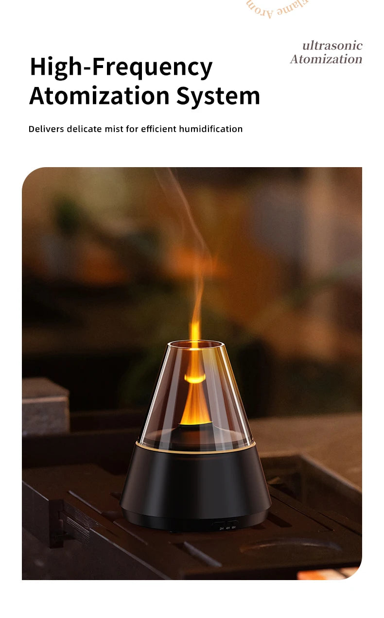 Cool-Mist Diffuser with Light