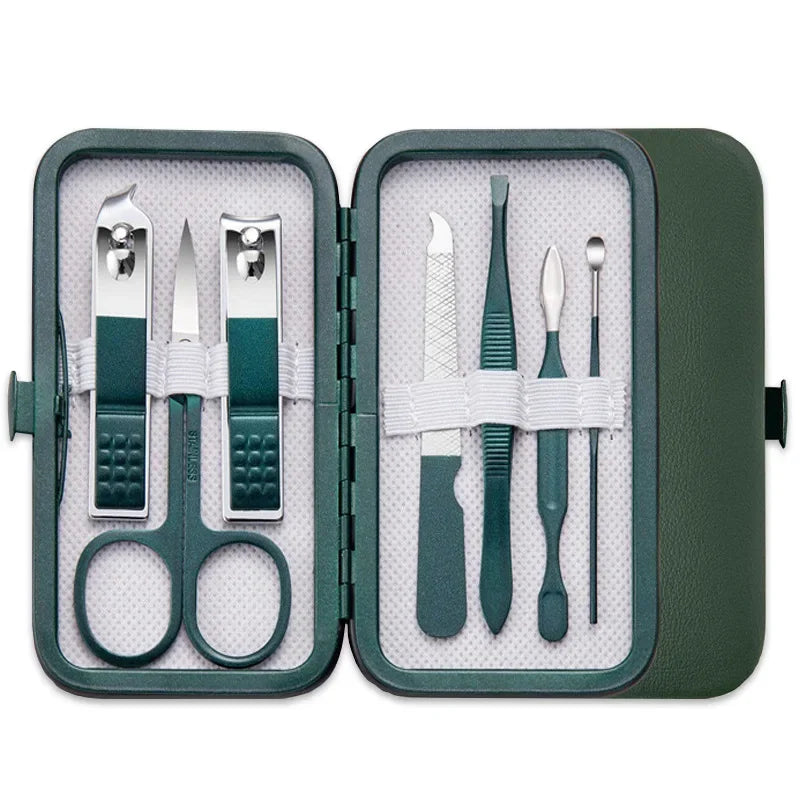 Stainless Pro Manicure Case