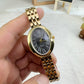 Women’s Oval-Dial Watch