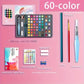 Color Pure Color Watercolor Painting Set Portable Painting Beginner Painting,Art Supplies,School Supplies