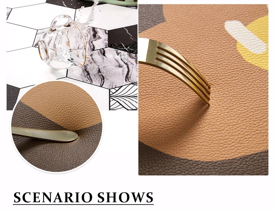 Carpet for Kitchen Floor Mat Pvc Waterproof Anti-slip Area Rug Home Decoration Long Foot Mats  Alfombra Cocina 주방 카펫 Ковер