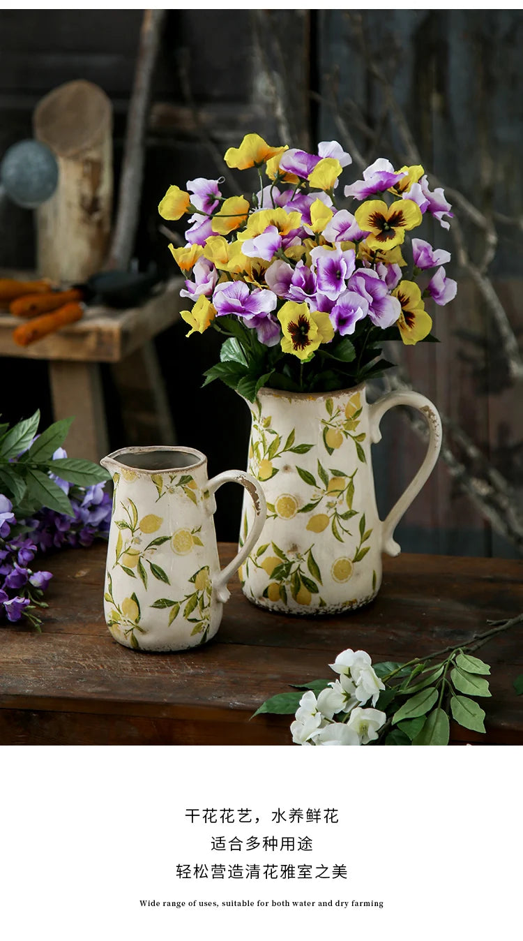 Hydroponic Nordic Retro Vase