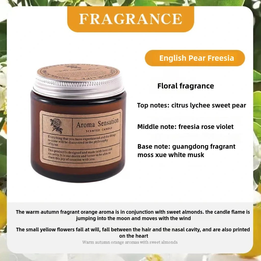 Luxury Aromatic Candles