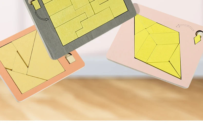 IQ Wooden Puzzle