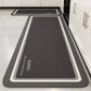 Carpet for Kitchen Floor Mat Absorbent Rug Soft Diatom Mud Anti-slip Foot Mats Home Decoration Non-slip Area Rugs 주방 카펫