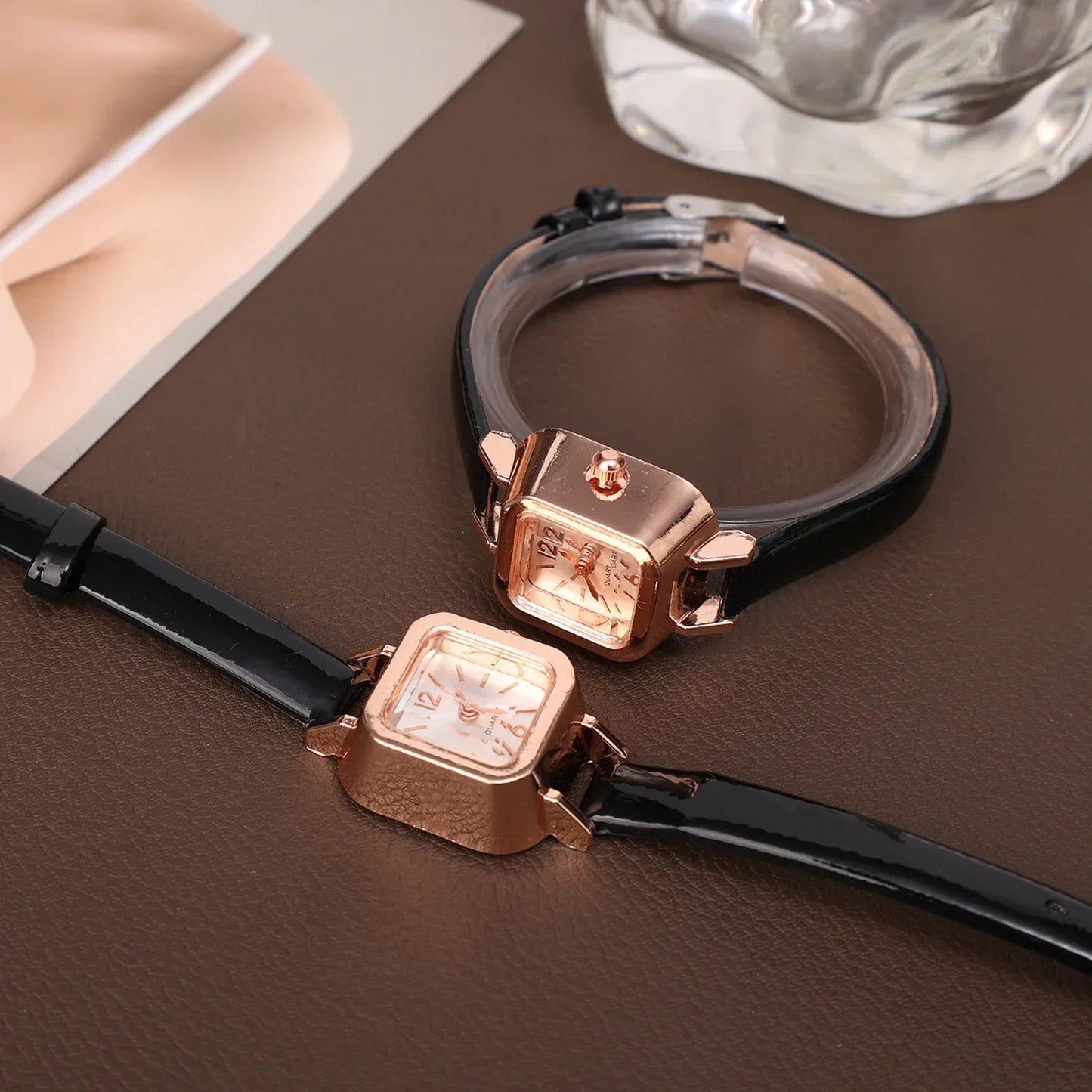 Women’s Square-Dial Watch