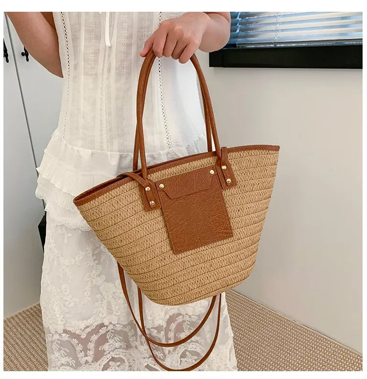 Elegant Leather Tote