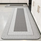 Carpet for Kitchen Floor Mat Absorbent Rug Soft Diatom Mud Anti-slip Foot Mats Home Decoration Non-slip Area Rugs 주방 카펫