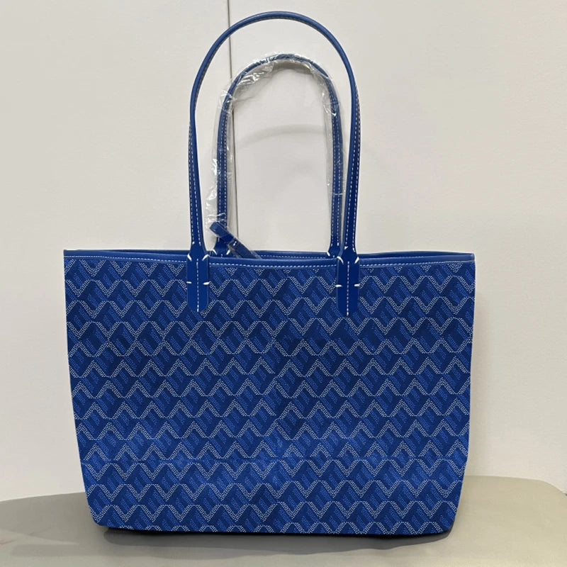 Two-Sided “Mummy” Tote