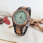 Wooden Wristwatch Unisex