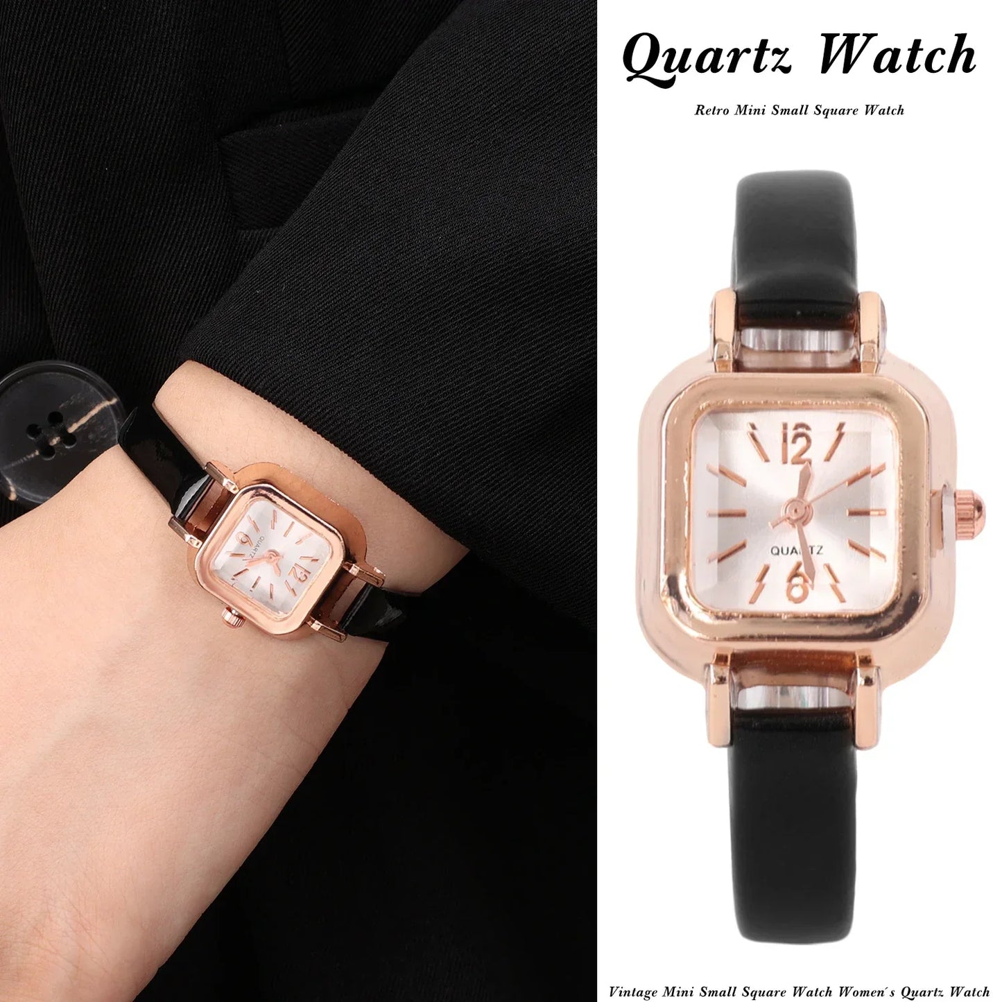 Women’s Square-Dial Watch