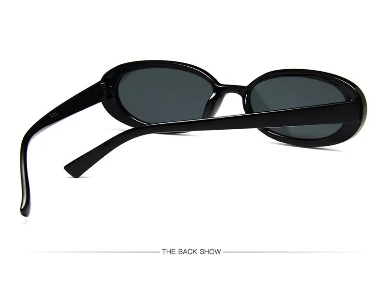 Small Oval UV400 Sunglasses