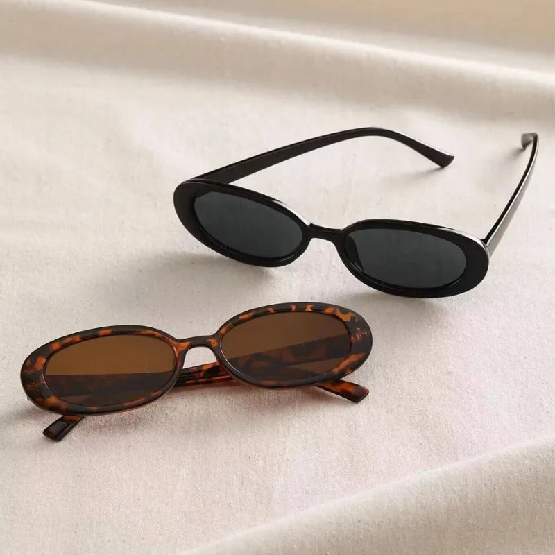 Small Oval UV400 Sunglasses