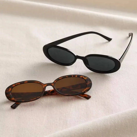 Small Oval UV400 Sunglasses