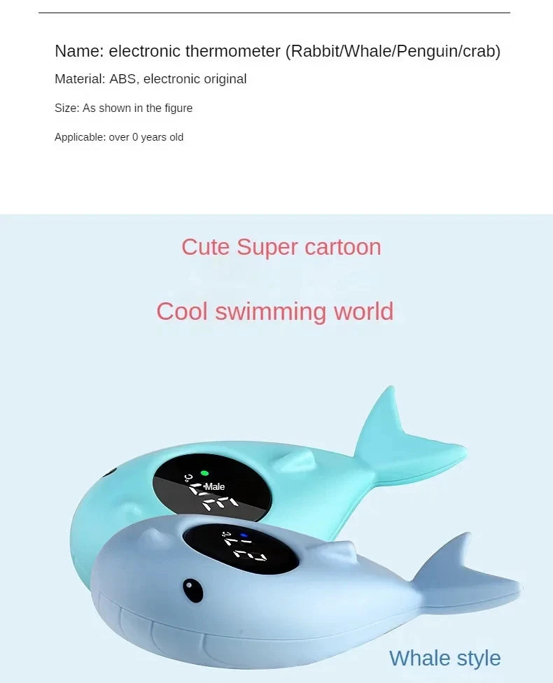 Baby Bath Temperature LED Display Temperature Meter Floating Digital Water Baby Bath Temperature Meter Tester Safety Cartoon