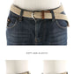 Elastic Woven Belt Unisex