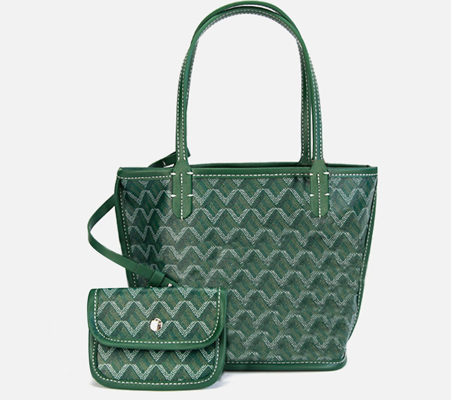 Two-Sided “Mummy” Tote