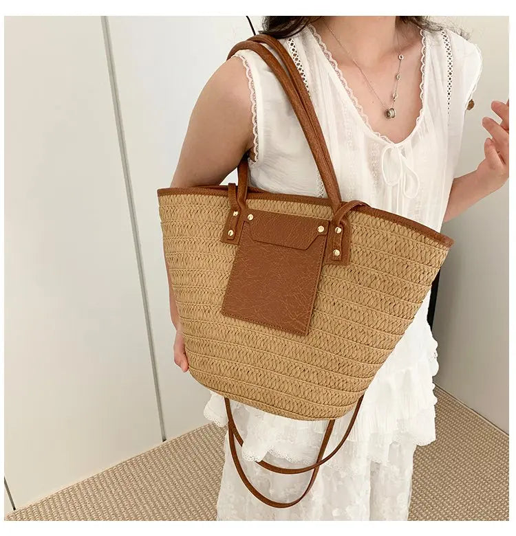 Elegant Leather Tote