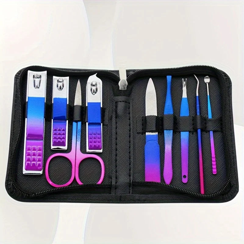 Pro Manicure Steel Set