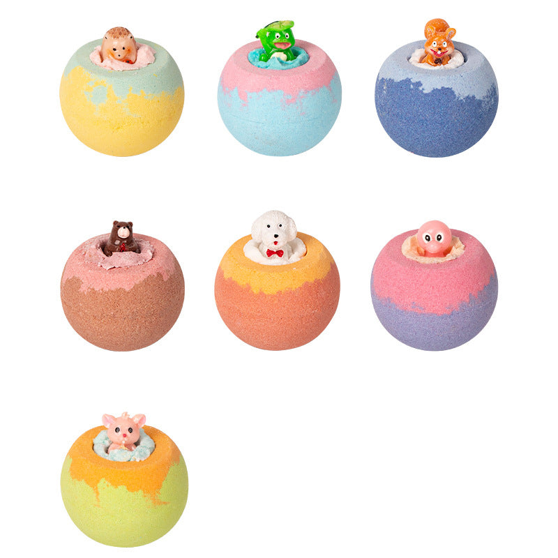 Kids Bath Bomb with Toy