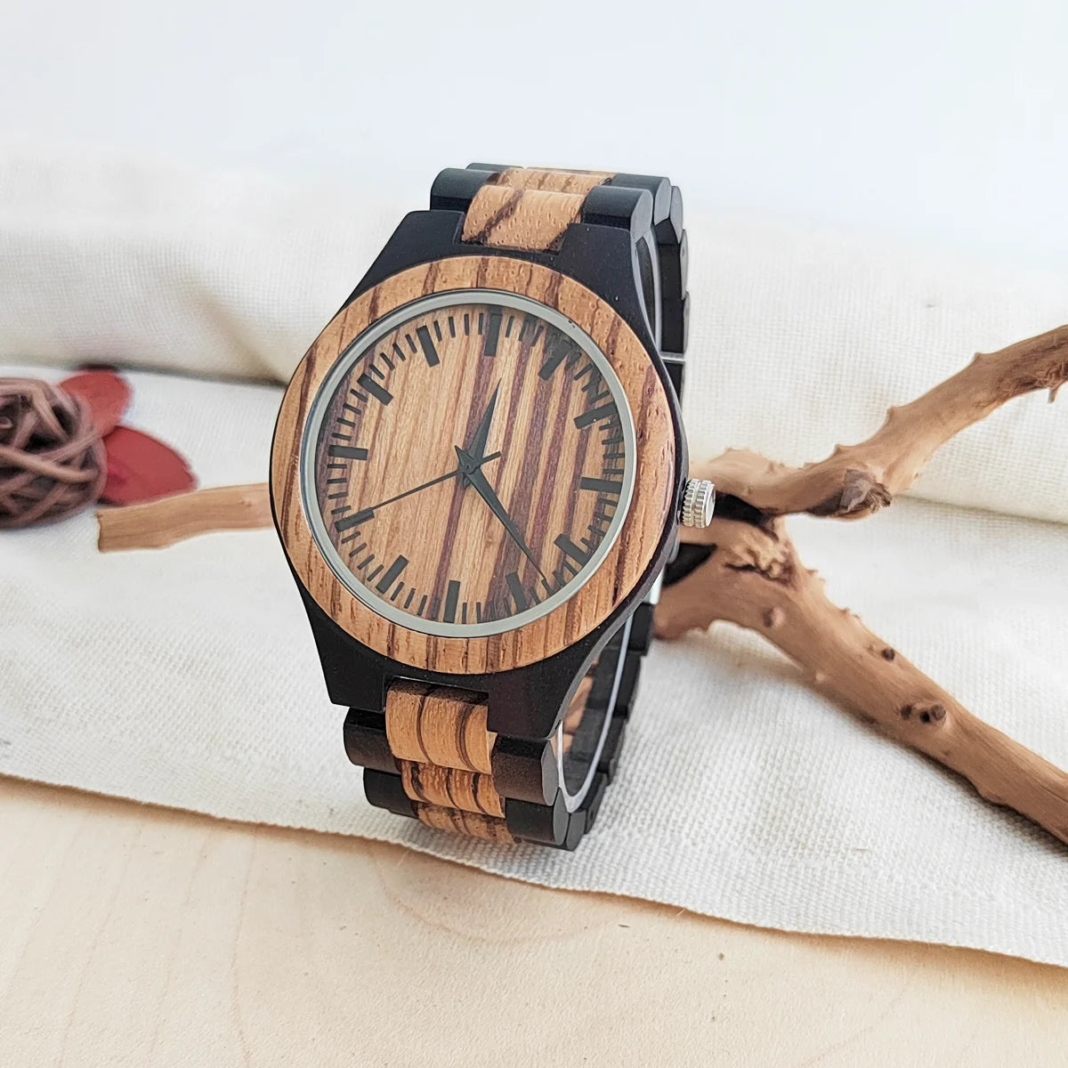 Wooden Wristwatch Unisex