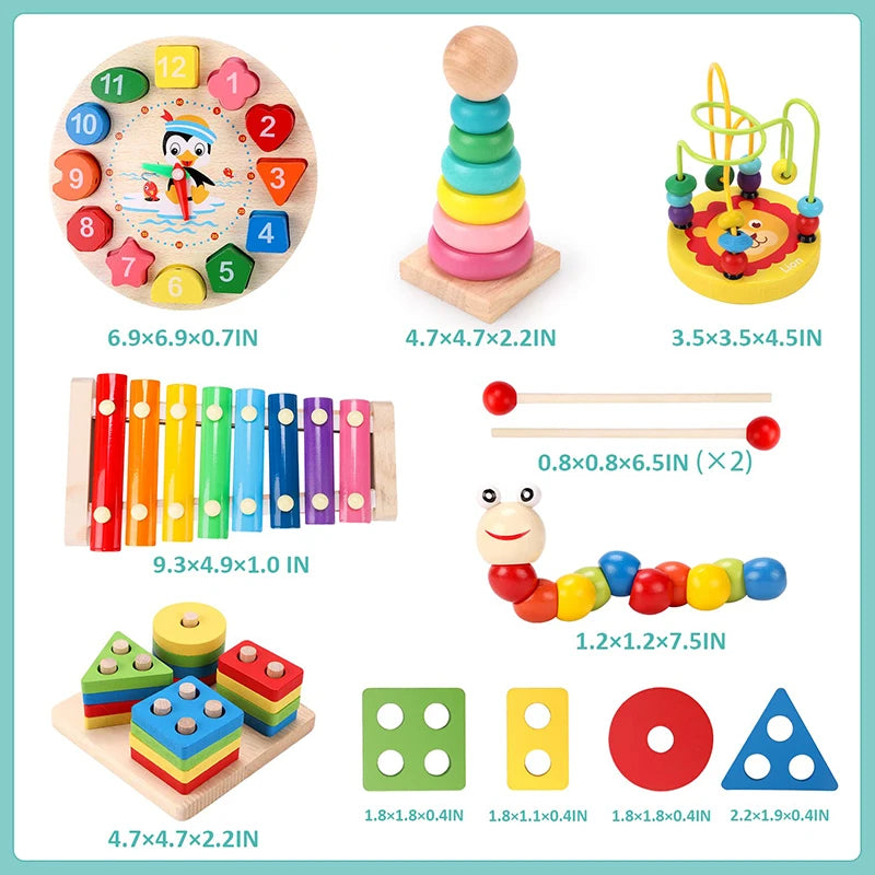 Montessori 3D Puzzles (Kids)