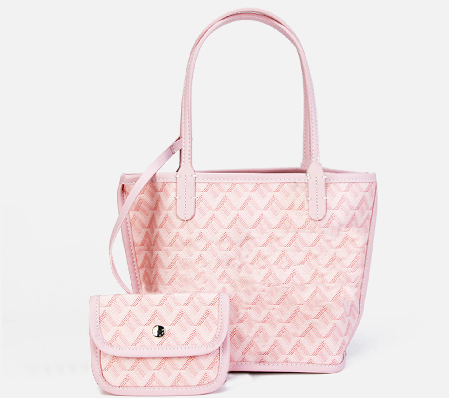 Two-Sided “Mummy” Tote