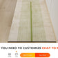 Carpet for Kitchen Floor Mat Pvc Waterproof Anti-slip Area Rug Home Decoration Long Foot Mats  Alfombra Cocina 주방 카펫 Ковер