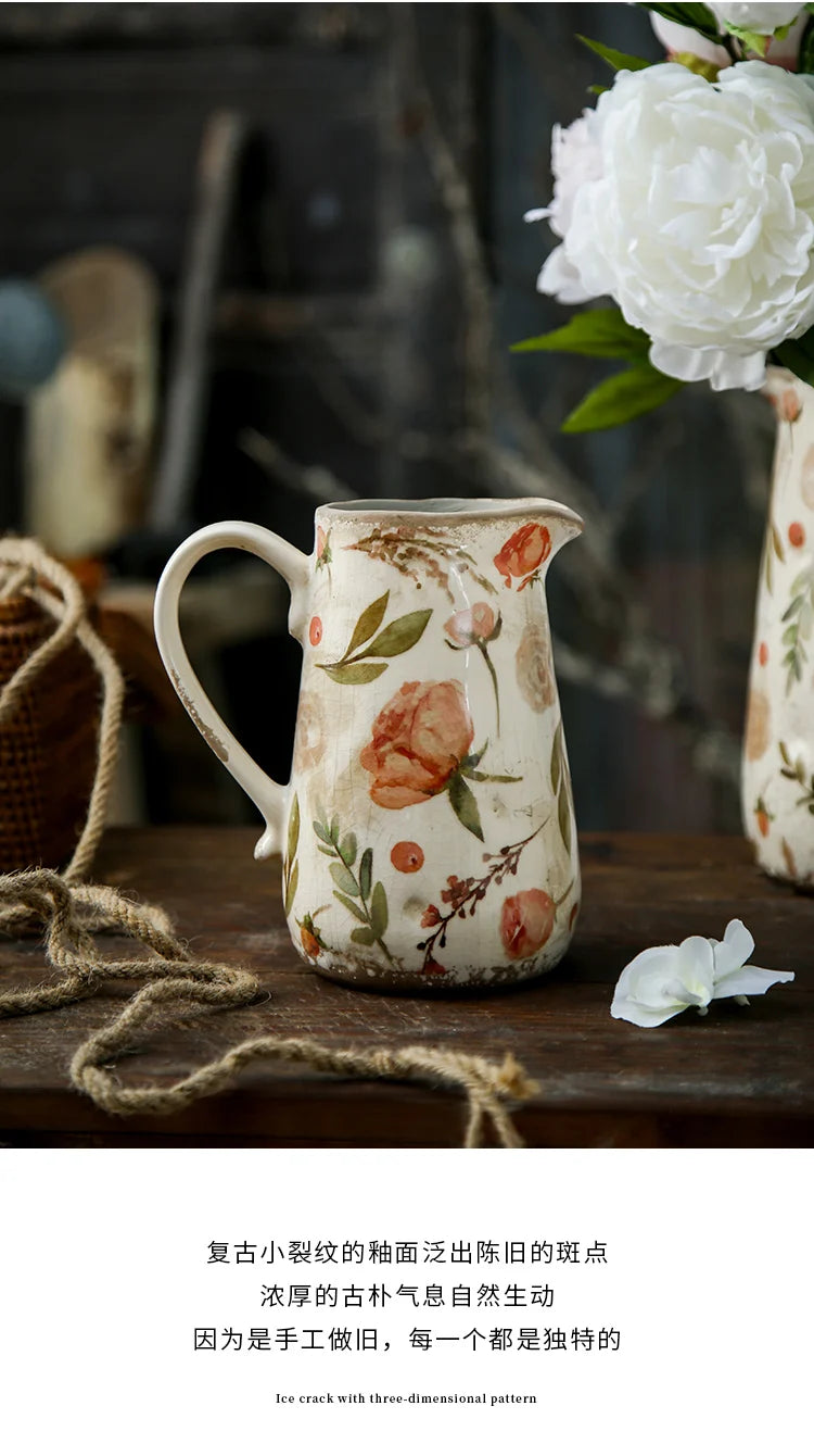 Hydroponic Nordic Retro Vase