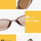 Small Oval UV400 Sunglasses