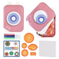 Gear Art Drawing Kit for Kids with Storage. Develops Geometric Creativity, Perfect Educational Birthday Gift