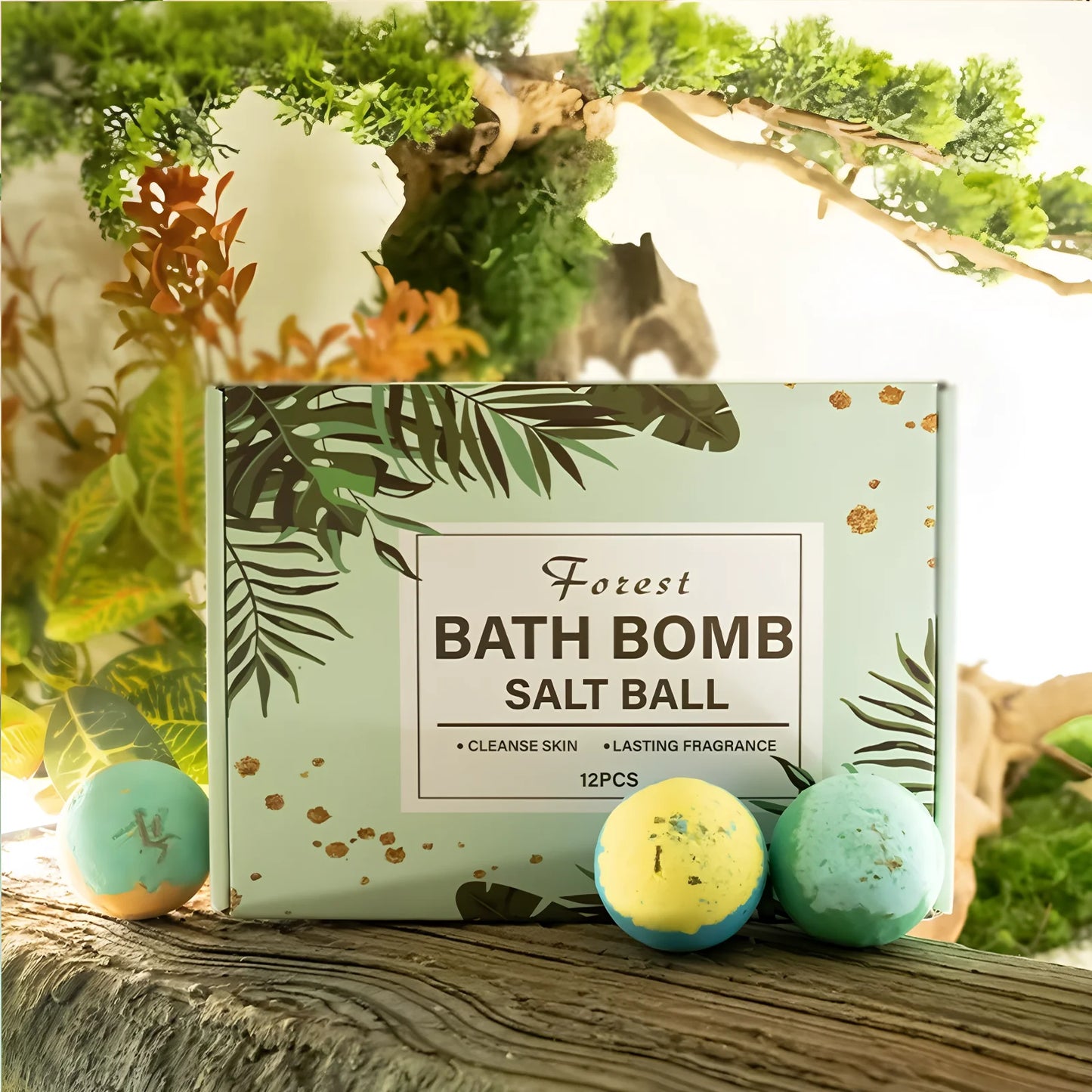 Bath Bomb Gift Box (12)