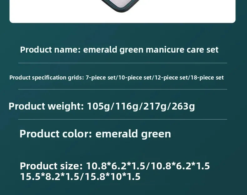 Stainless Pro Manicure Case