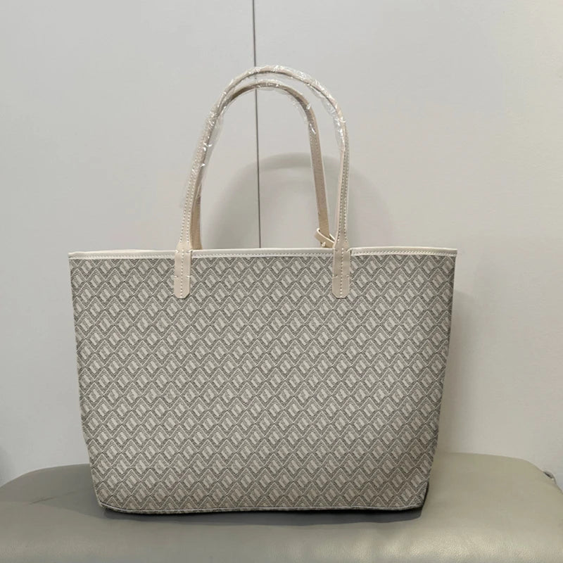 Two-Sided “Mummy” Tote