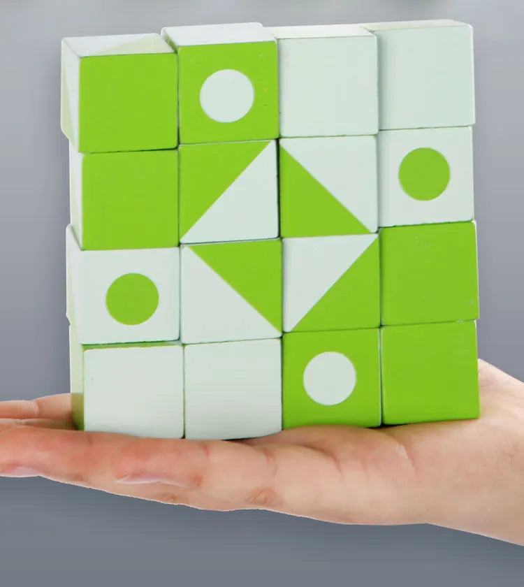 Logic 3D Wooden Puzzle