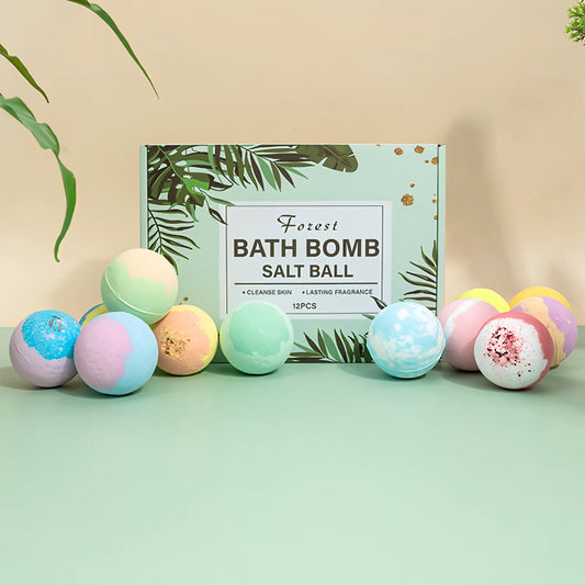 Bath Bomb Gift Box (12)