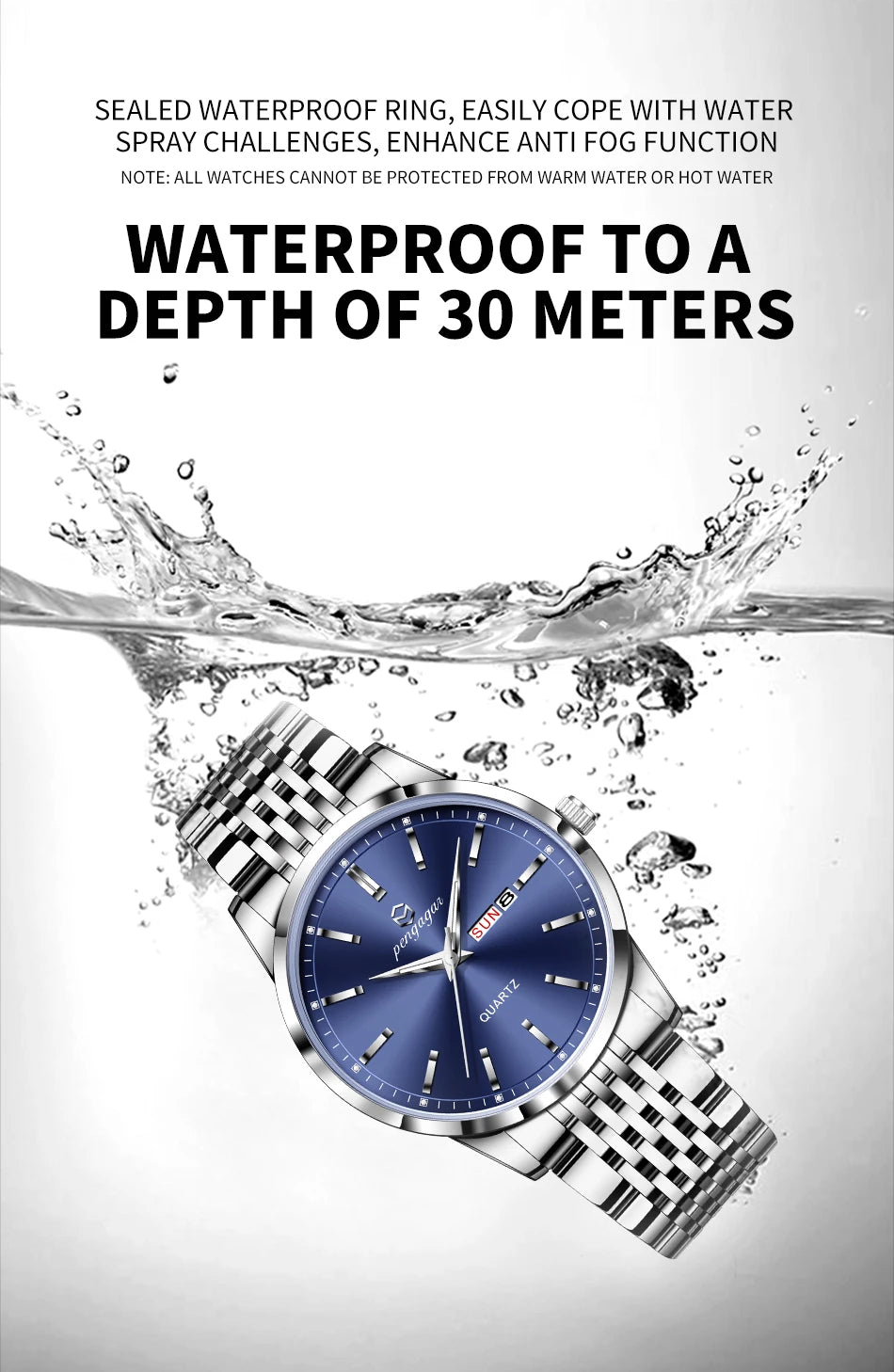 New Fashion Quartz Wristwatches Casual Sport Military Watch For Men Top Brand Luxury Waterproof Watch Men's Relogio Feminino