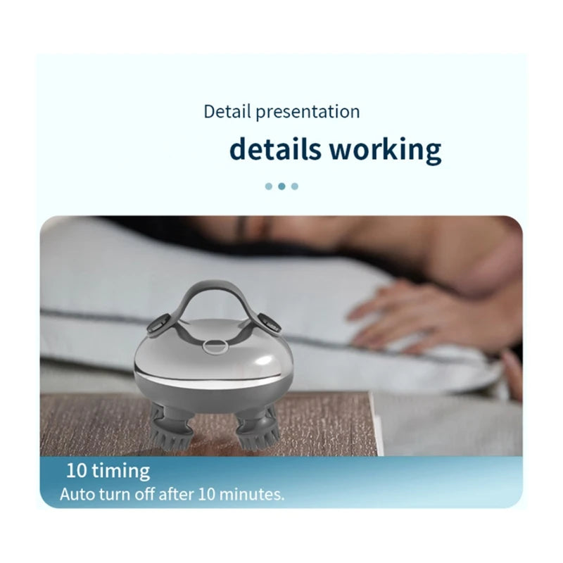 Electric Scalp Massager