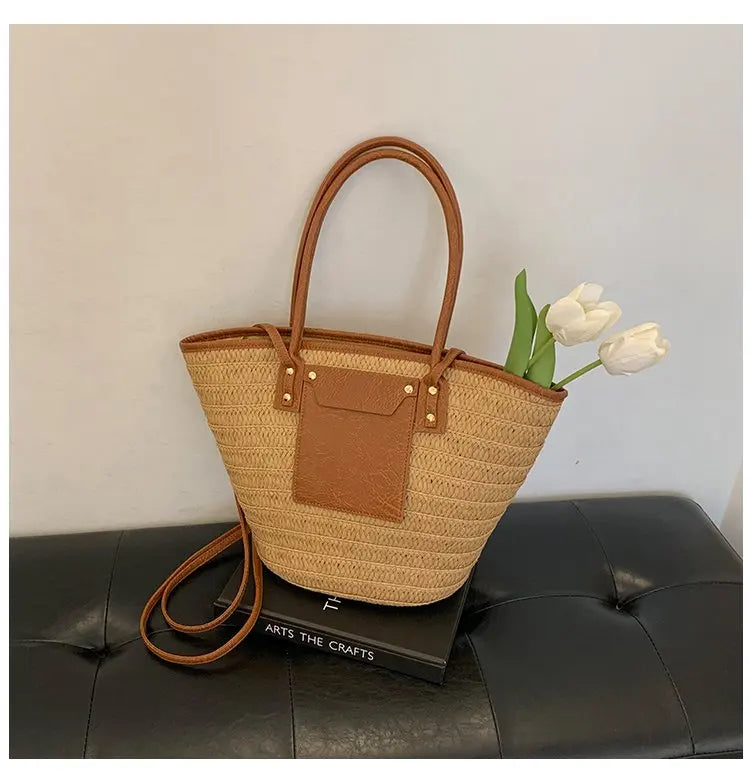 Elegant Leather Tote